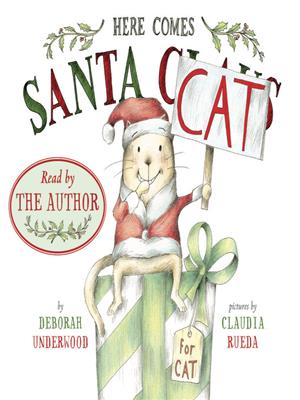 Here Comes Santa Cat 